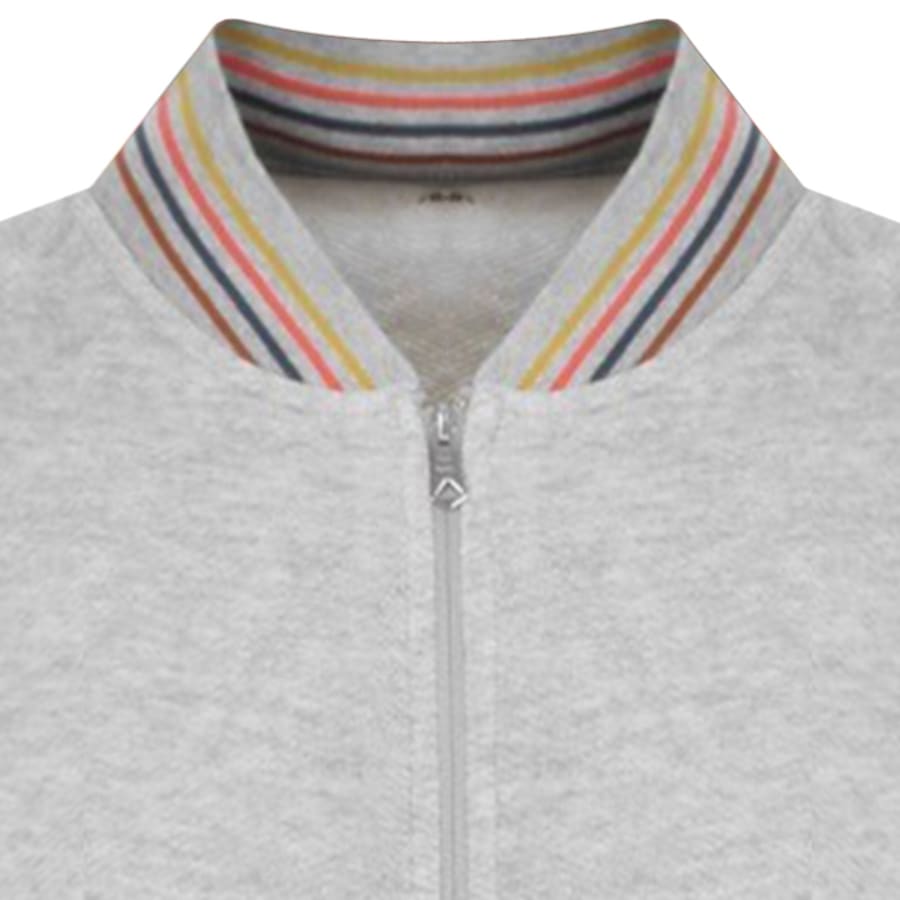 Paul Smith Bomber Sweatshirt Grey